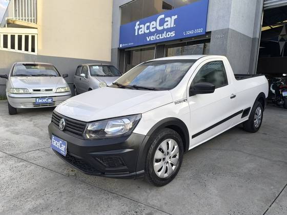 VOLKSWAGEN SAVEIRO 1.6 MSI ROBUST CS 8V FLEX 2P MANUAL VOLKSWAGEN SAVEIRO 1.6 MSI ROBUST CS 8V FLEX 2P MANUAL